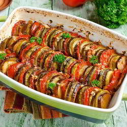 Рецепт Рататуя из баклажанов