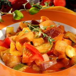 Рецепт Рататуя из кабачка