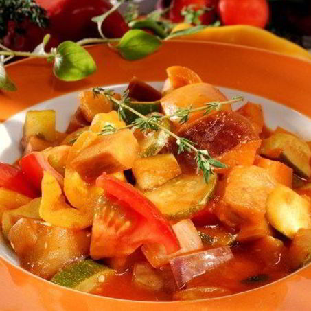 Рецепт Рататуя из кабачка