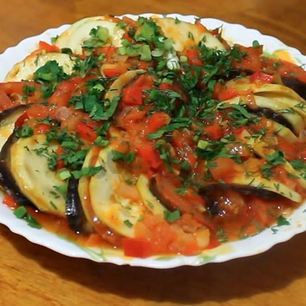 Рецепт Рататуя классического в мультиварке