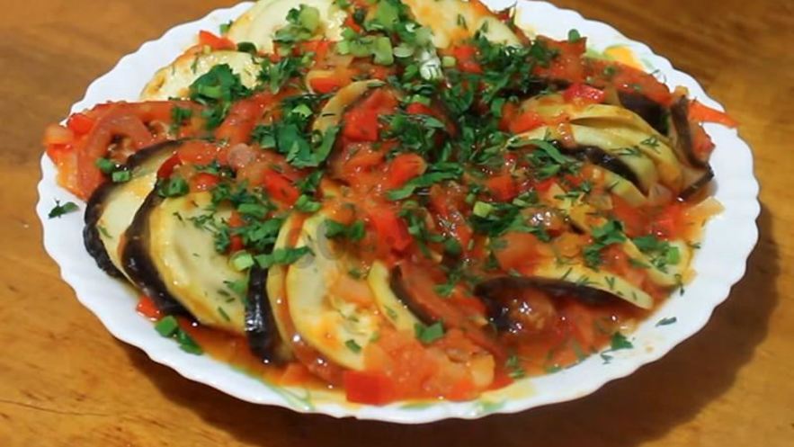 Рецепт рататуя классического в мультиварке