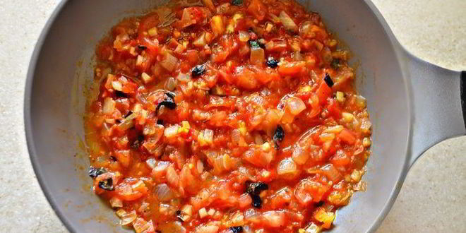 Рецепт рататуя летнее настроение