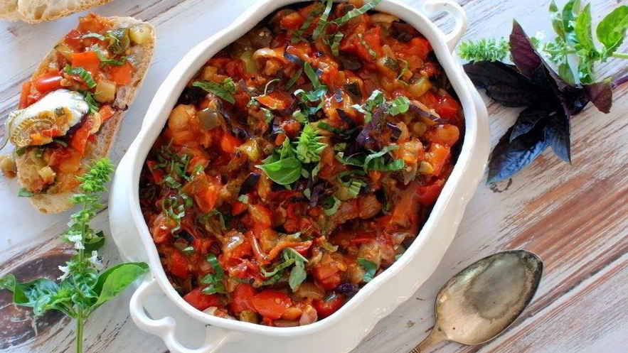 Рецепт рататуя нисуаз