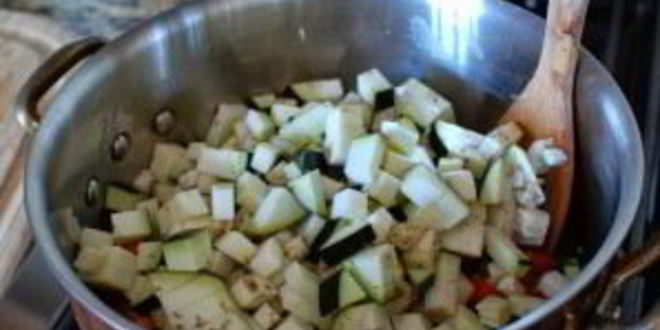 Рецепт рататуя нисуаз