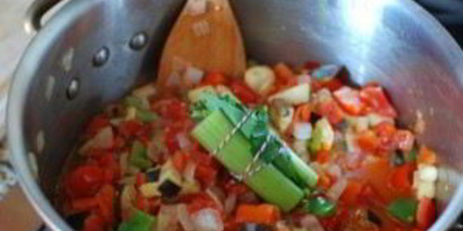 Рецепт рататуя нисуаз