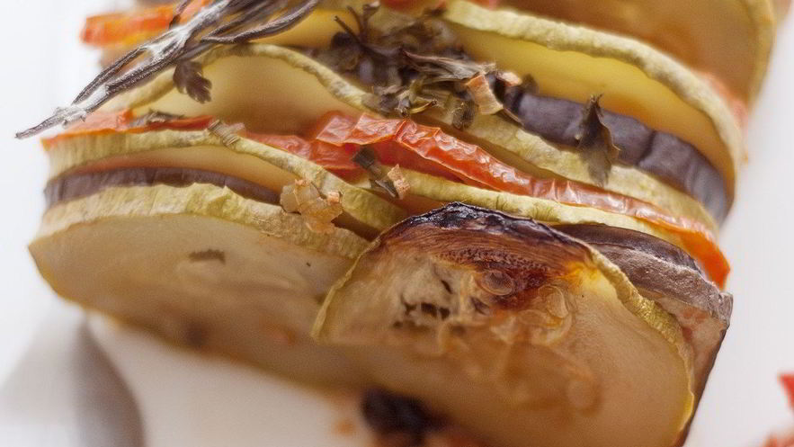 Рецепт рататуя по-провански