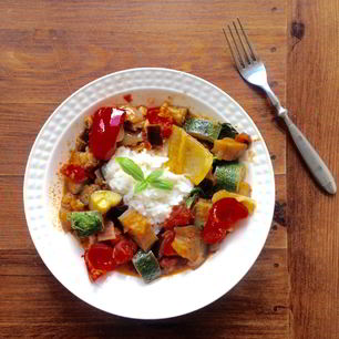 Рецепт Рататуя с баклажанами