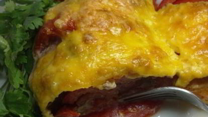 Рецепт Рататуя с фаршем