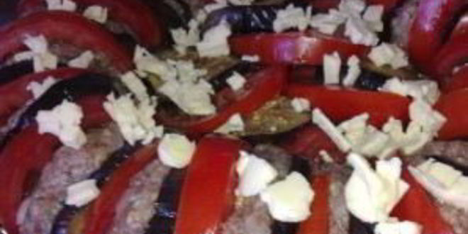 Рецепт рататуя с фаршем