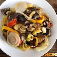 Рецепт Рататуя с грибами