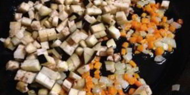 Рецепт рататуя с кальмарами