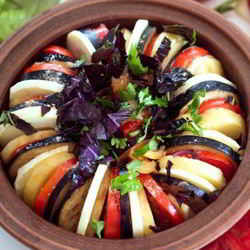 Рецепт Рататуя с картофелем