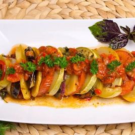 Рецепт Рататуя с картошкой