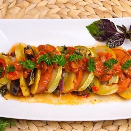 Рецепт Рататуя с картошкой