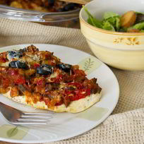 Рецепт Рататуя с курицей