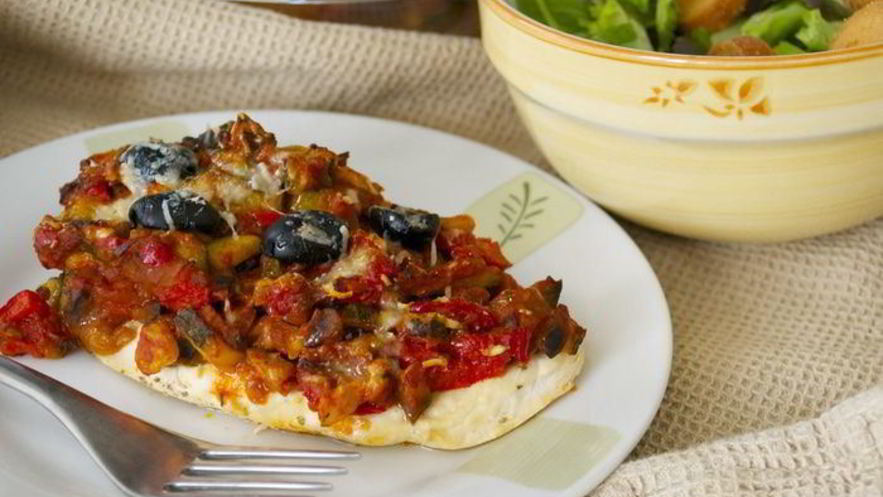 Рецепт рататуя с курицей