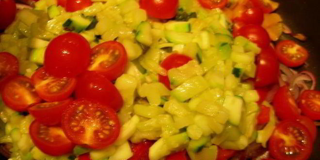 Рецепт рататуя с вялеными томатами
