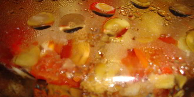 Рецепт рататуя в микроволновке