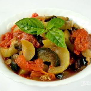 Рецепт Рататуя в мультиварке