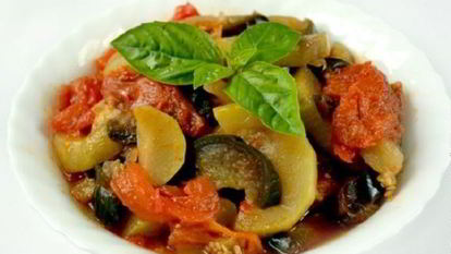 Рецепт Рататуя в мультиварке