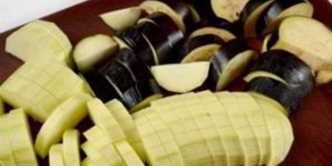 Рецепт рататуя в мультиварке