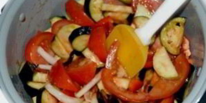 Рецепт рататуя в мультиварке
