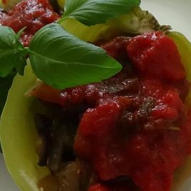 Рецепт Рататуя в перцах