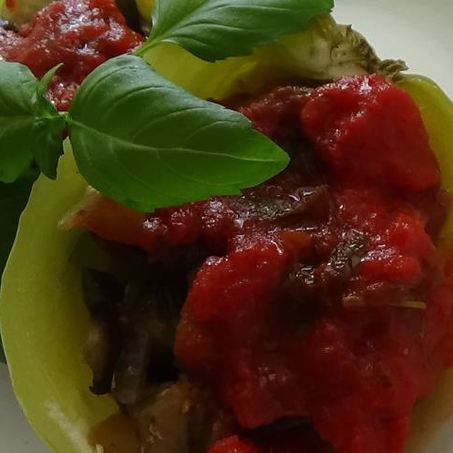 Рецепт Рататуя в перцах