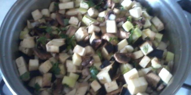 Рецепт рататуя в перцах