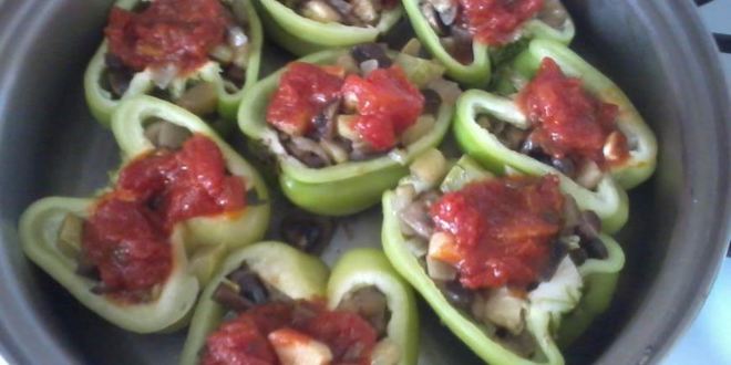 Рецепт рататуя в перцах