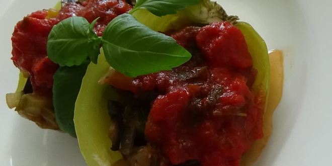Рецепт рататуя в перцах