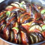 Рецепт Запеченных овощей Рататуй