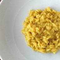 Рецепт Быстрого желтого ризотто