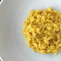 Рецепт Быстрого желтого ризотто