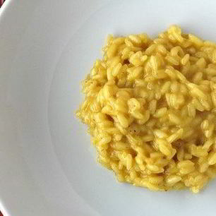 Рецепт Быстрого желтого ризотто