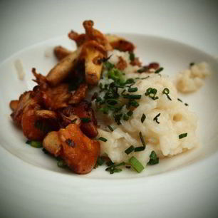 Рецепт Гарнира из риса ризотто