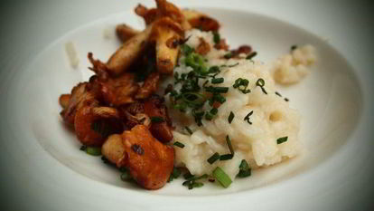 Рецепт Гарнира из риса ризотто