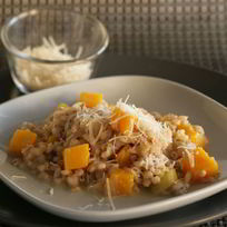 Рецепт Перлового ризотто с тыквой