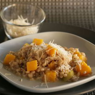 Рецепт Перлового ризотто с тыквой