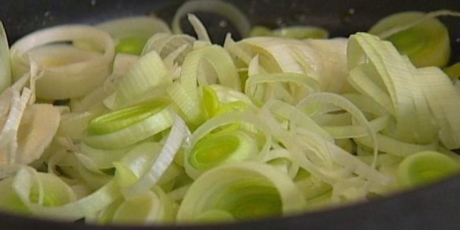 Рецепт перлового ризотто с тыквой