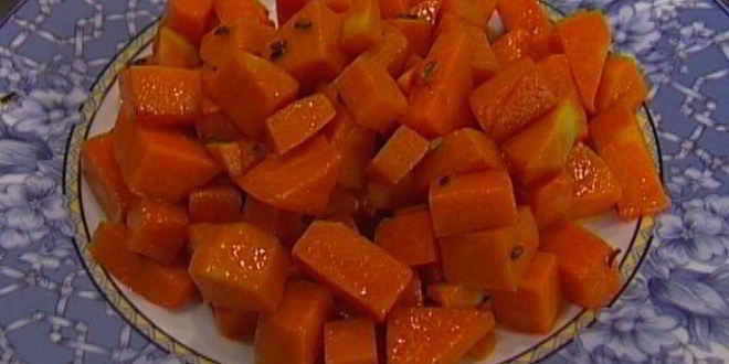 Рецепт перлового ризотто с тыквой