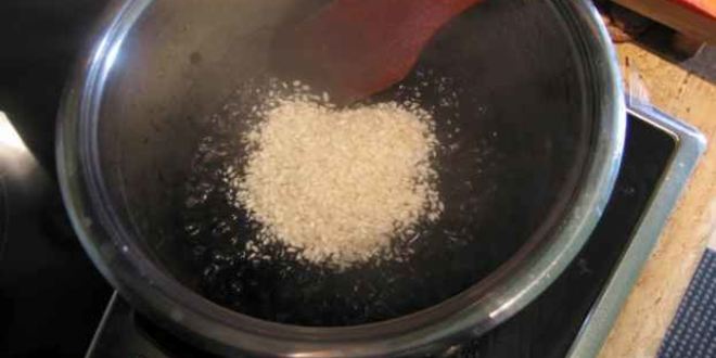 Рецепт ризотто черного с дарами моря