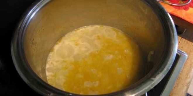 Рецепт ризотто черного с дарами моря