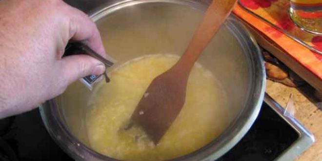 Рецепт ризотто черного с дарами моря