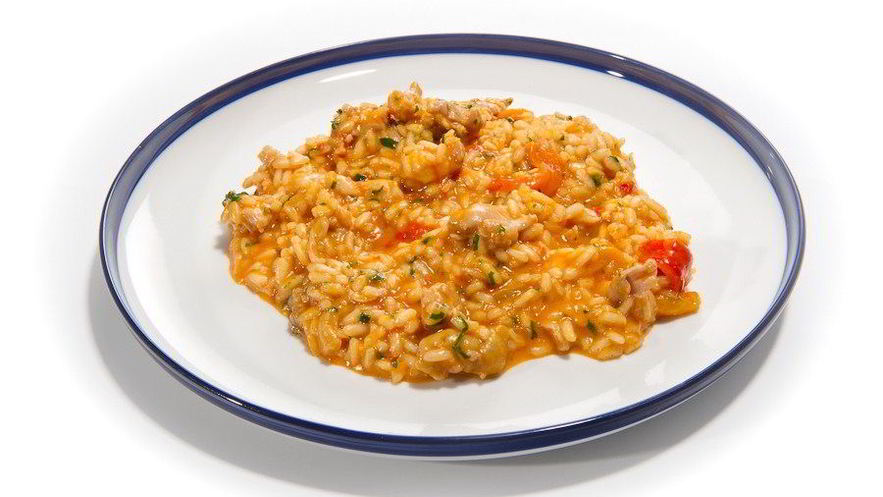 Рецепт ризотто ди маре