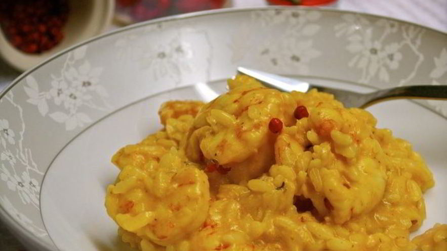 Рецепт ризотто для влюбленных