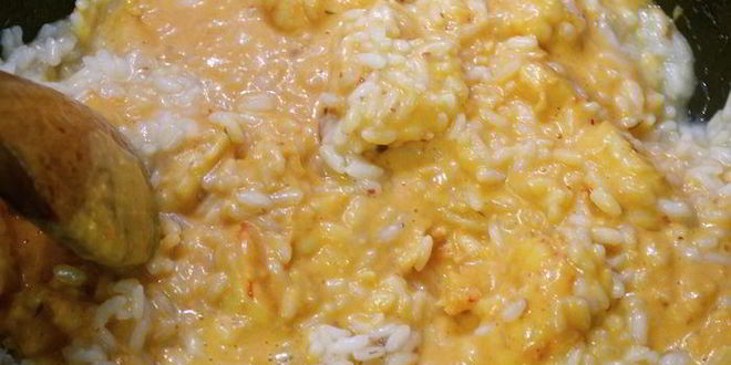 Рецепт ризотто для влюбленных