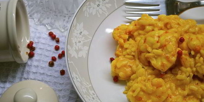 Рецепт ризотто для влюбленных