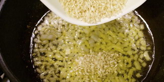 Рецепт ризотто для влюбленных