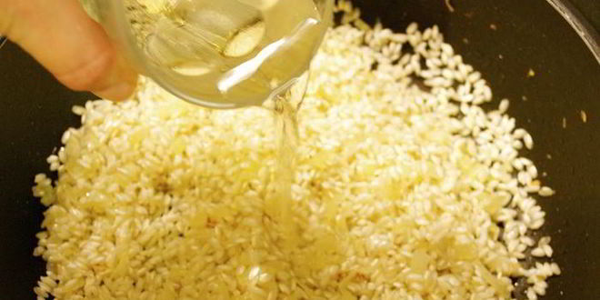 Рецепт ризотто для влюбленных